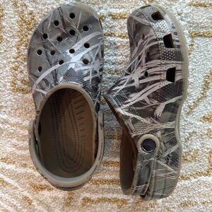 Kids Camouflage Clogs